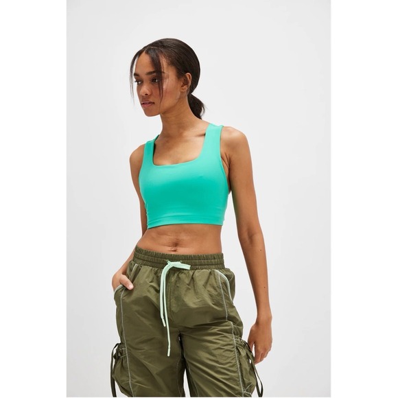 Free People Other - Free People Movement Women's Win Win Sports Bra Seafoam Green Small NWT
